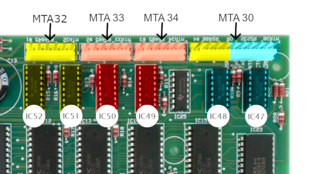 08BSPDT Serial Connections